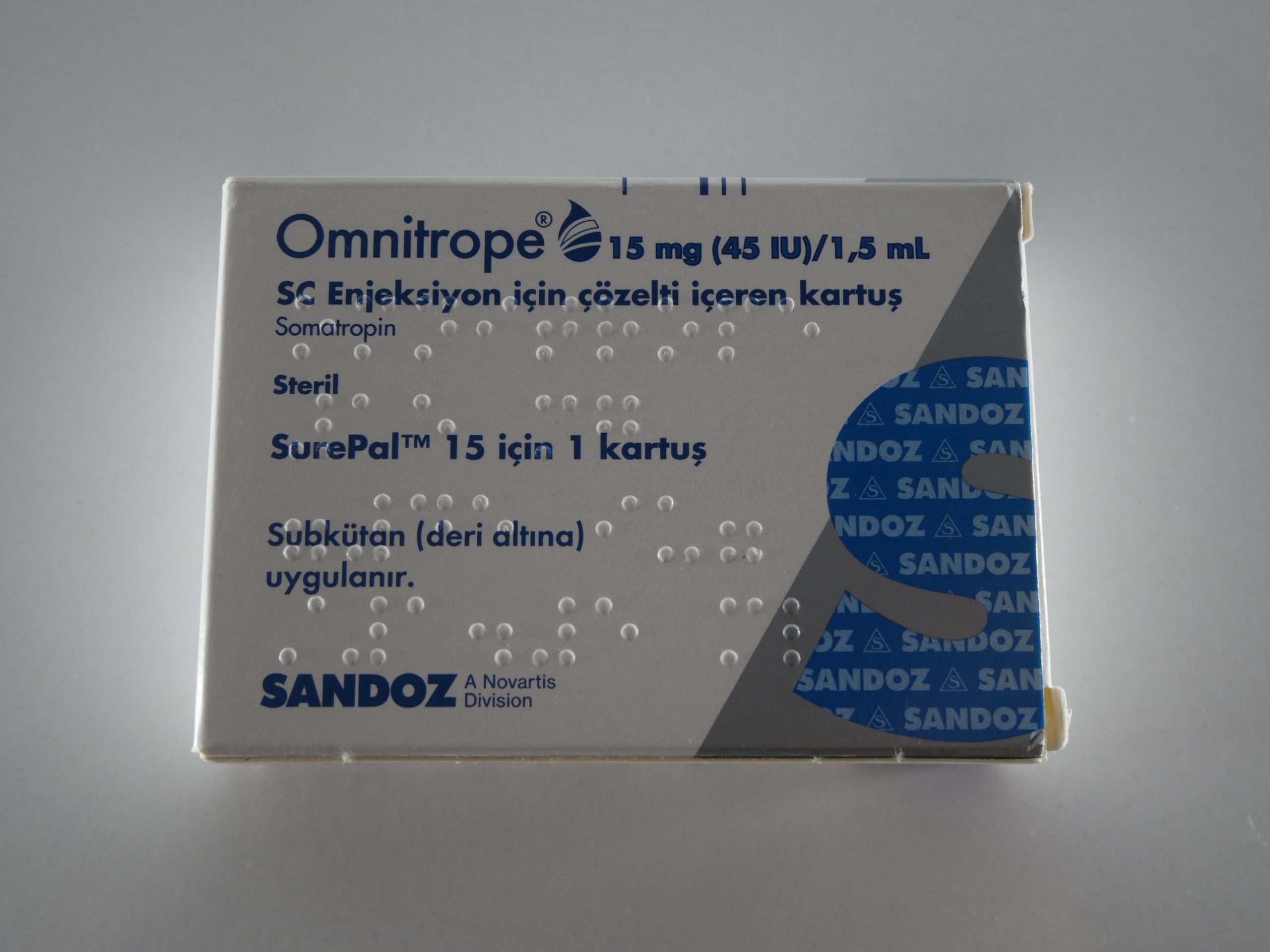 Omnitrope (45 IU cartridge) – EXP 05/2025 - Image 3